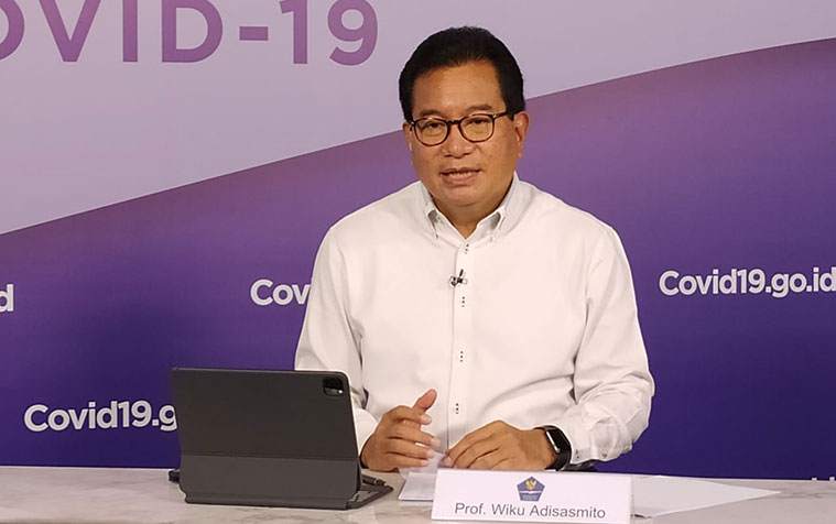 Prof Wiku Adisasmito, Koordinasi Tim Pakar dan Juru Bicara Satgas Penanganan COVID-19.