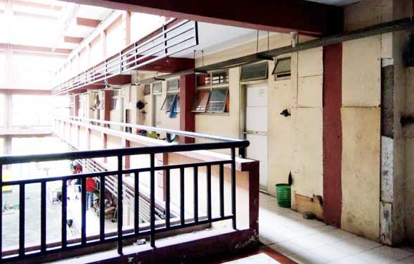 Tinggal di Rusunawa Lantai Atas, Murah tapi Capek Naik Turun