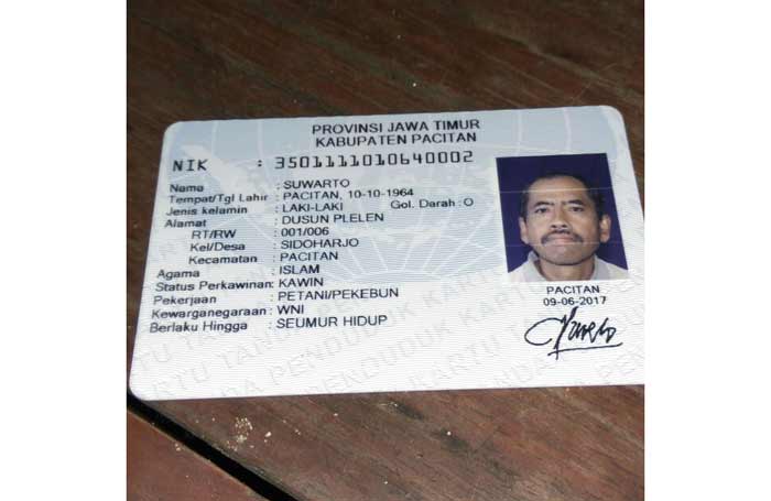 Suwarto yang hilang sejak kemarin. foto: YUNIARDI S/ BANGSAONLINE