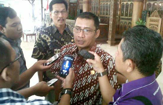 Syahri Mulyo, Bupati Tulungagung. (foto: zuli purwanto/BANGSAONLINE)