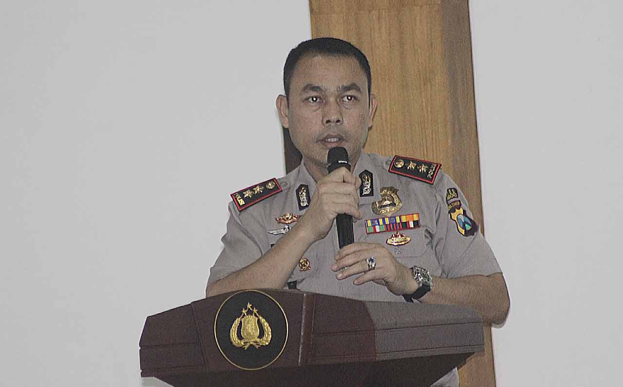 Kapolres Bojonegoro, AKBP Hendri Fiuser