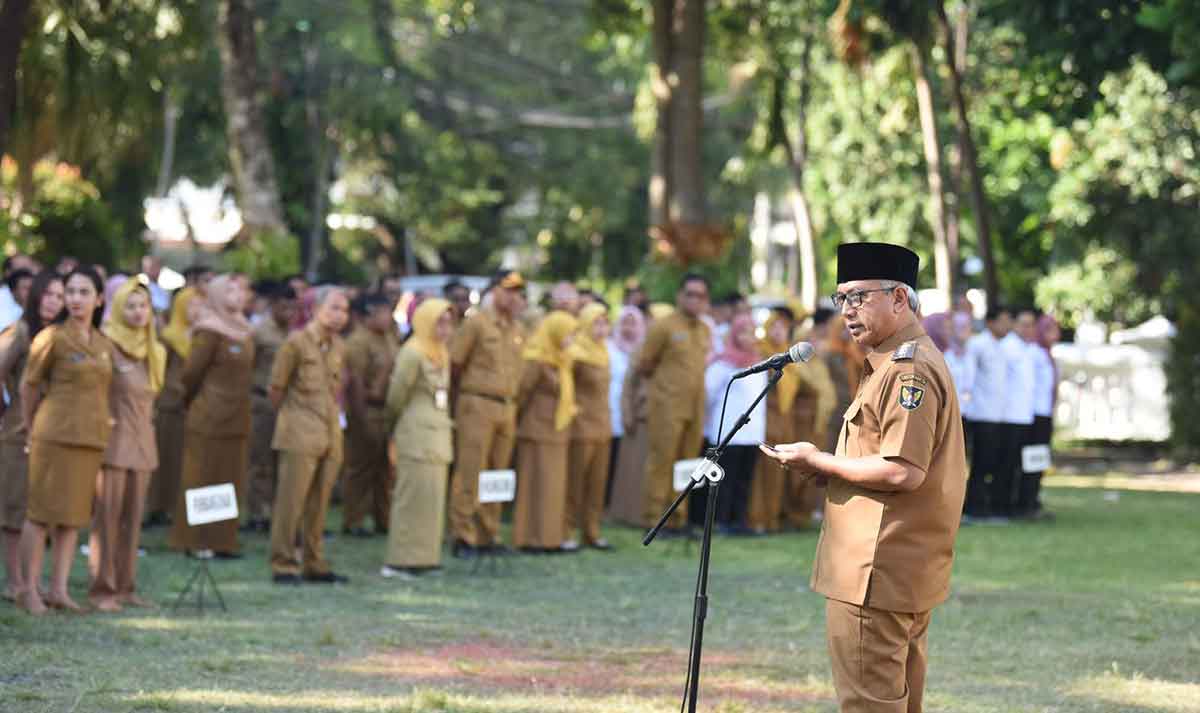 Wakil Wali Kota Kediri Ajak Pegawai Adaptif Hadapi Era Digital
