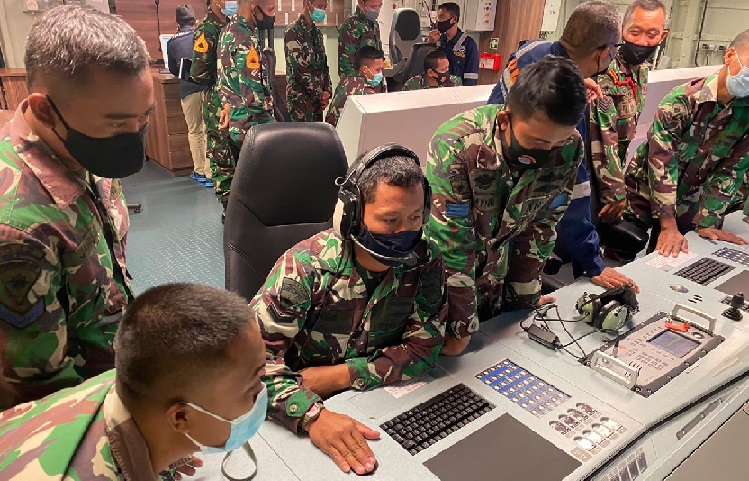 Koarmada II Pelajari Pengaruh Lingkungan Perang Anti Kapal Selam, Ini Tujuannya