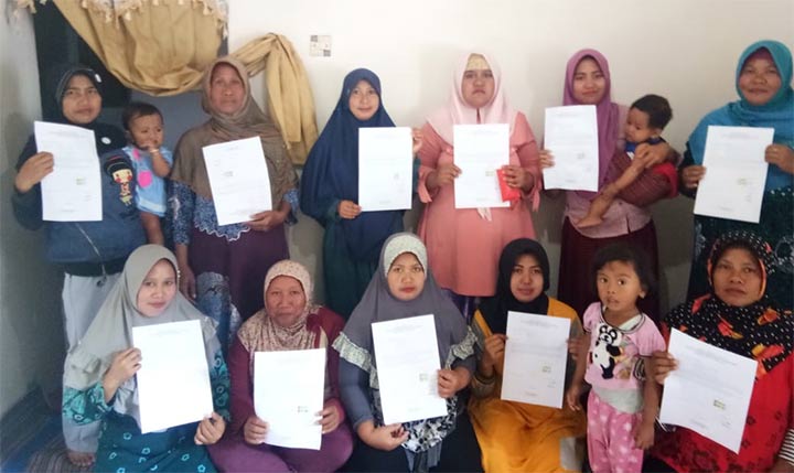 Sudah Mampu, Satu Kelompok Peserta PKH di Kecamatan Tekung Graduasi Mandiri