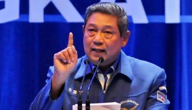Presiden RI yang sekaligus Ketua Umum DPP Partai Demokrat Susilo Bambang Yudhoyono. Foto: politik.news.viva.co.id