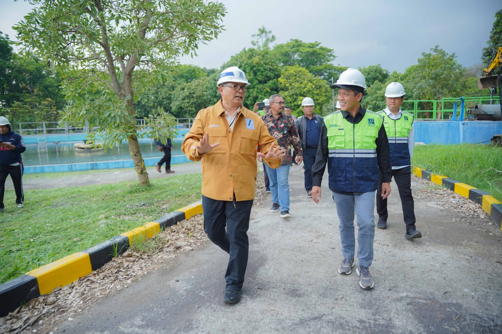 Kunjungi PIER, Menteri LH: Kami akan Bahas Pengurangan Penggunaan Virgin Plastic