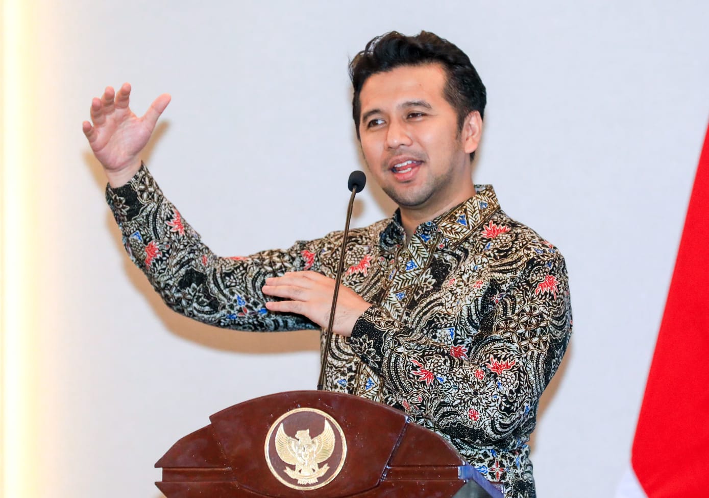 Plt. Gubernur Jatim, Emil Elestianto Dardak