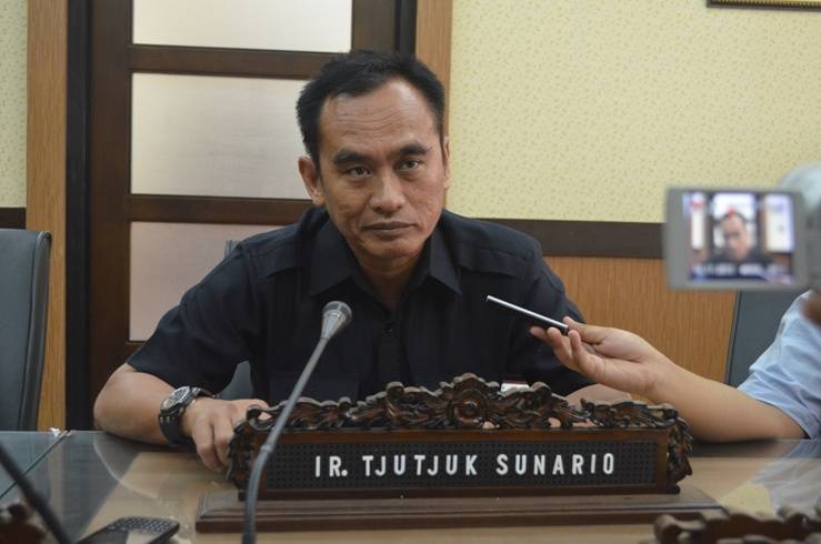 Wakil Ketua DPD Partai Gerindra Jatim, Tjutjuk Sunario. Foto: Diday Harian Bangsa