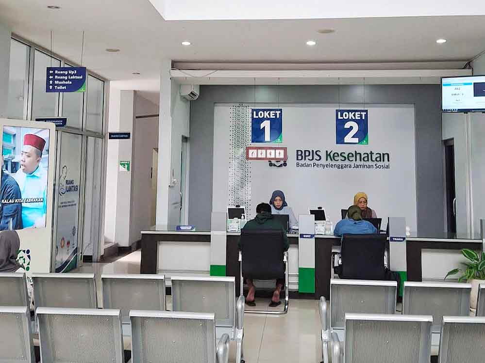 Iuran Program dari BPJS Kesehatan menjadi jembatan untuk menolong sesama. (Ist)