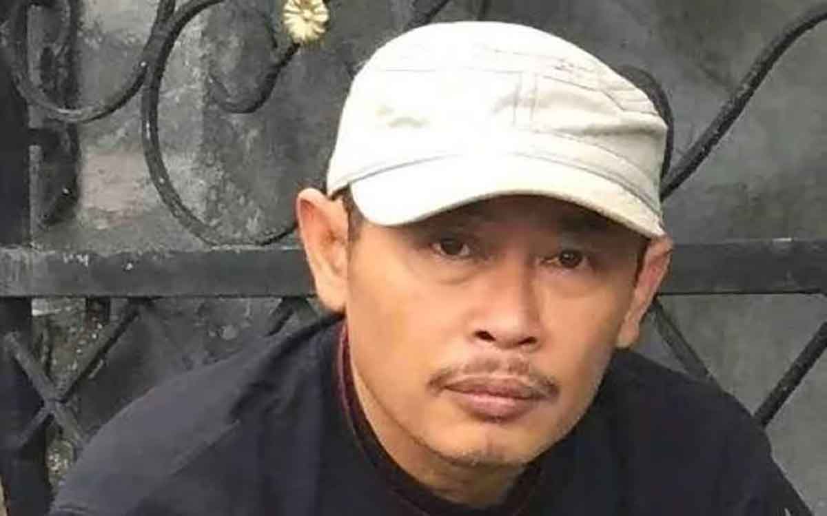 Direktur LSM Pusaka, Lujeng Sudarto.
