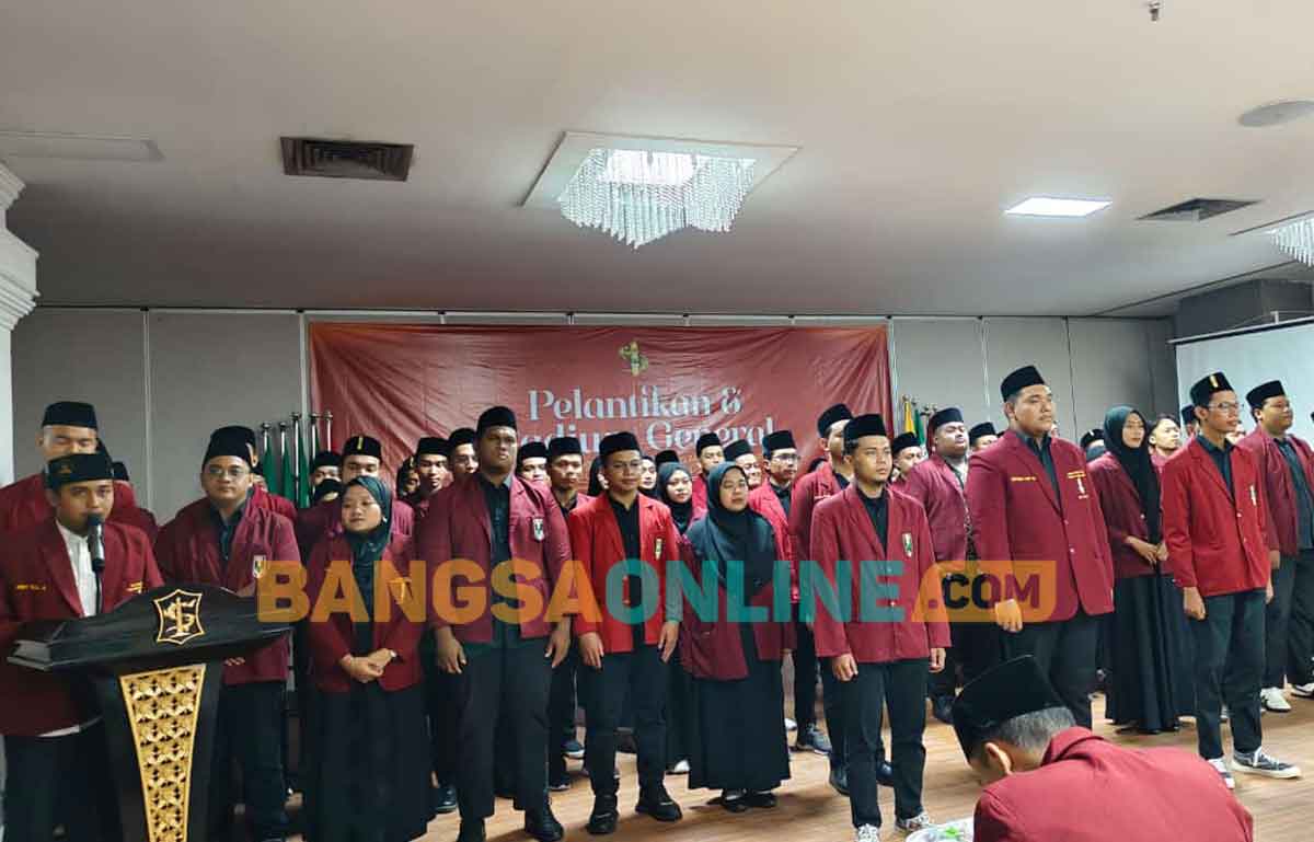 Pelantikan PC IMM Surabaya Periode 2024-2025 Angkat Tema Sinergitas Elaborasi