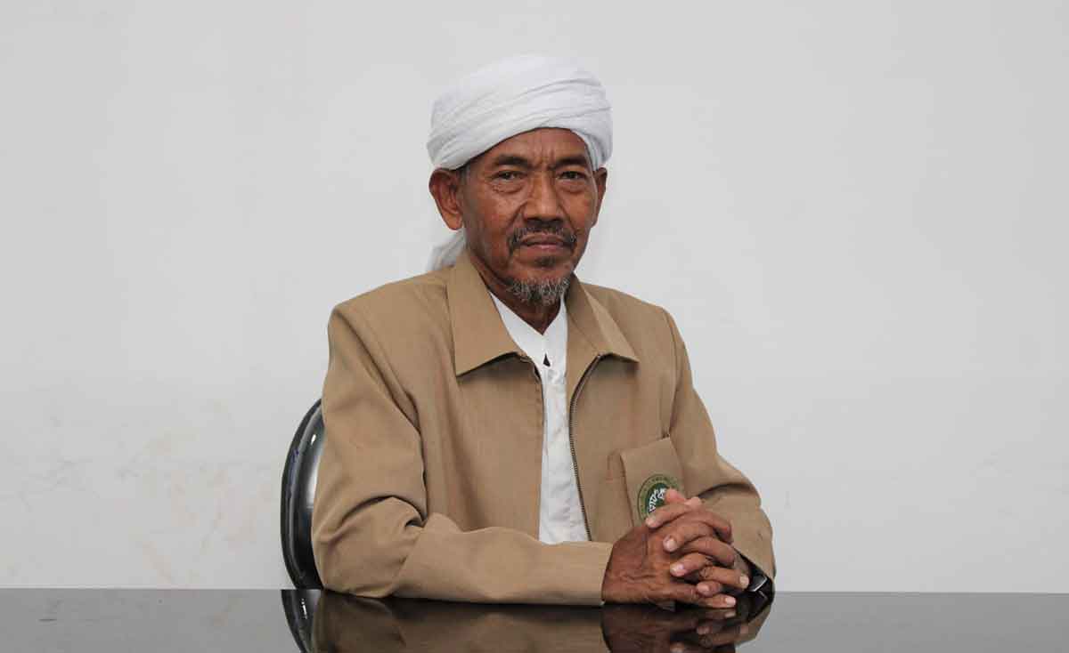 Ketua Umum MUI Sumenep, KH Moh Shaleh Abdurahman.
