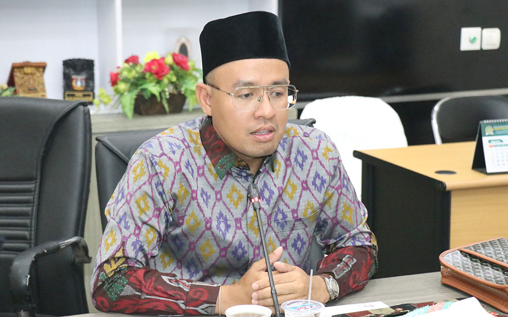 Muhammad Ainul Yaqin, Ketua BK DPRD Gresik.