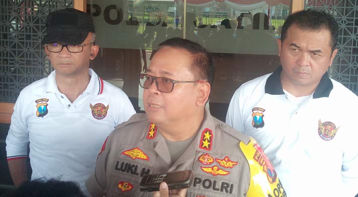 Kapolda Jatim, Irjen Pol Luki Hermawan.