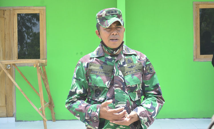 Rumah Isolasi dan Posko Covid-19 Hasil TMMD Sudah Siap Operasi