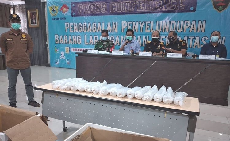 Bea Cukai Juanda Berhasil Gagalkan Penyelundupan 80 Ribu Benih Lobster ...