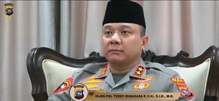 Irjen Teddy Minahasa Putra. Foto: instagram