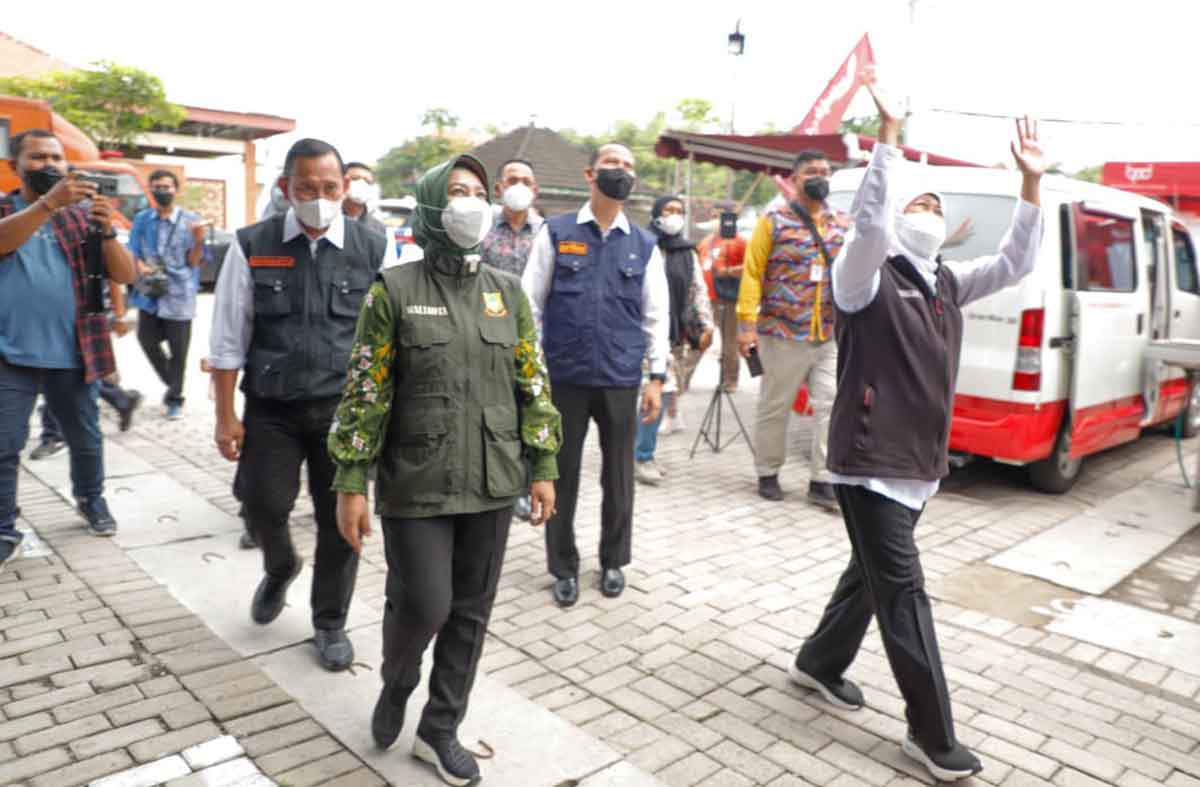 Gubernur Khofifah Ajak Pemudik Antisipasi Human Error Penyebab Kecelakaan Lalu Lintas