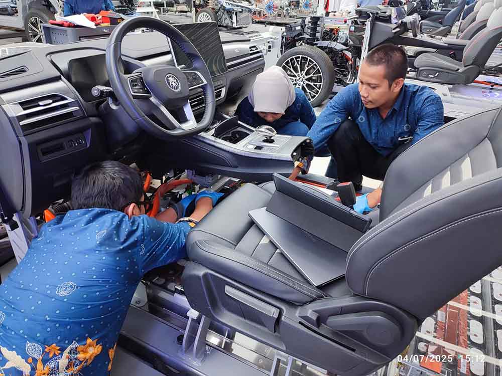 Tingkatkan Keterampilan Mahasiswa, ITS Kerja Sama dengan Perusahaan Otomotif Tiongkok