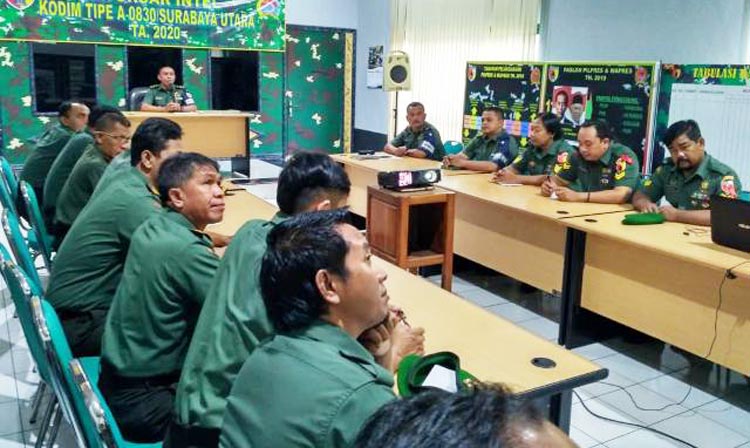 Selain materi secara teori, praktek hingga pendalaman pengetahuan serta keterampilan juga akan diberikan oleh para personel intelijen.
