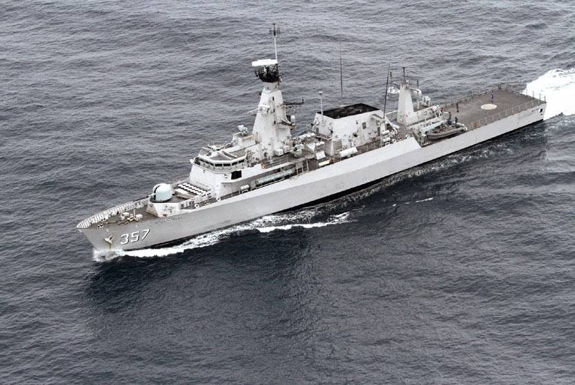 KRI Bung Tomo 357. foto: id.wikipedia.org
