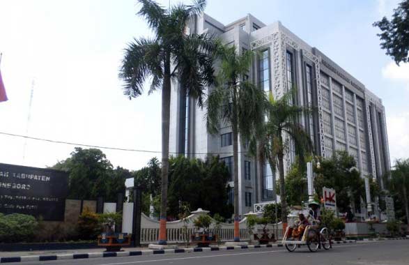 Gedung Pemkab Bojonegoro