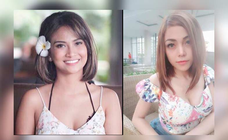 Artis Vanessa Angel dan model Avriellya Shaqqila yang sempat diamankan dalam kasus prostitusi online.