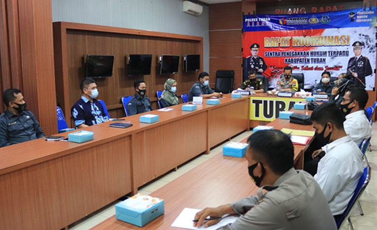 Memasuki Masa Kampanye, Gakkumdu Tuban Siap Tegakkan Keadilan Pemilu