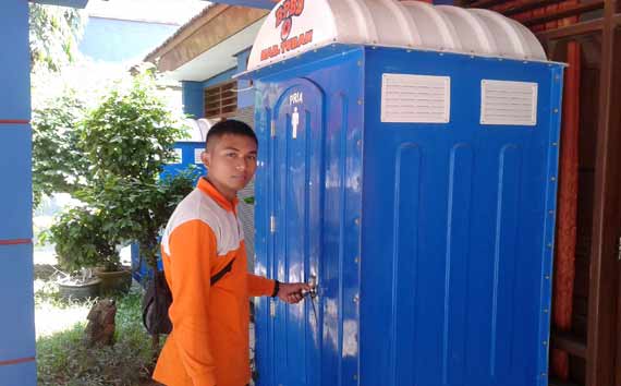 BARU - Portable Emergency yang didatangkan untuk kebutuhan saat bencana. (suwandi/BANGSAONLINE)