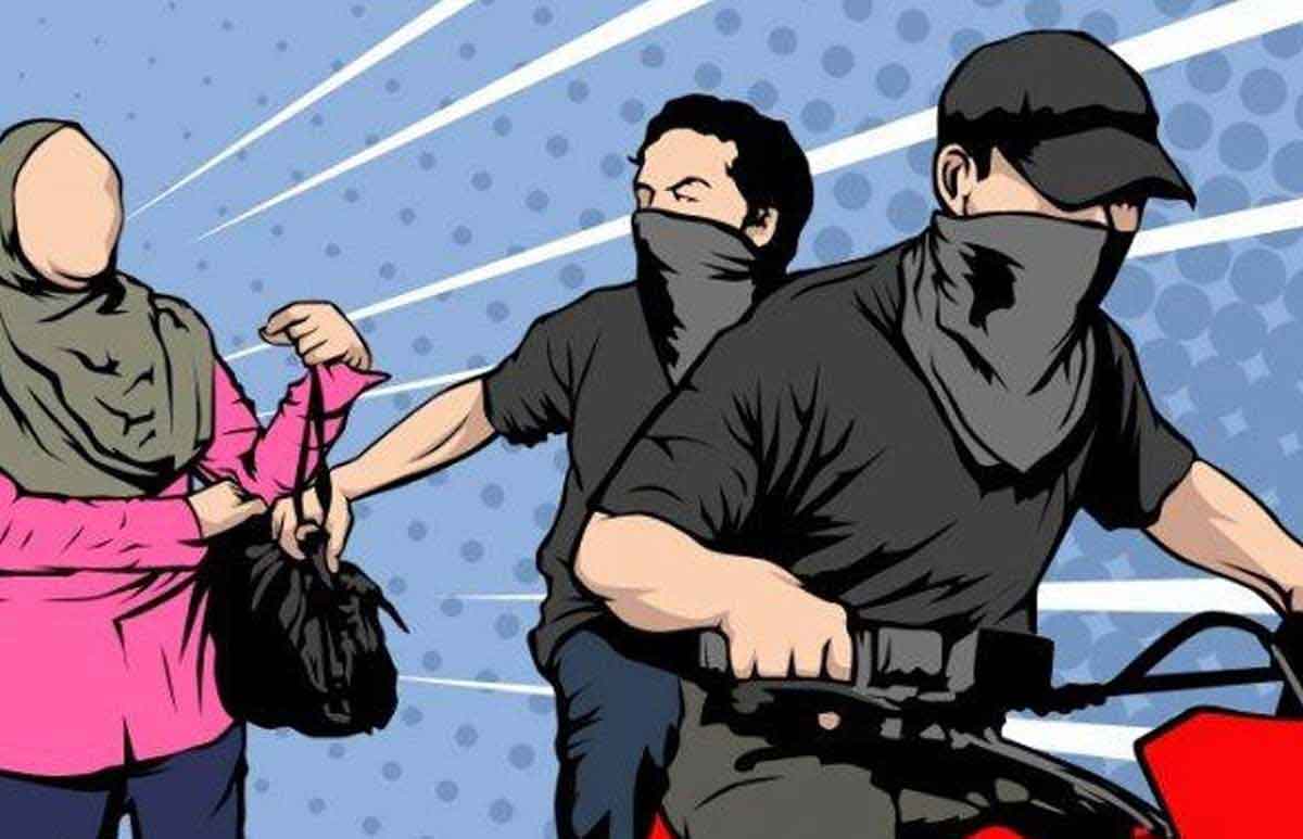 Wanita Pemilik Toko Kelontong di Surabaya Jadi Korban Perampokan dan Dilecehkan