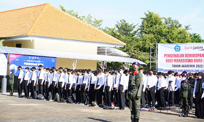 Sebanyak 789 Mahasiswa Baru Unirow Tuban Jalani Masa Pengenalan