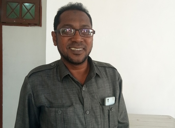 Ketua PAN Kota Pasuruan Helmi.