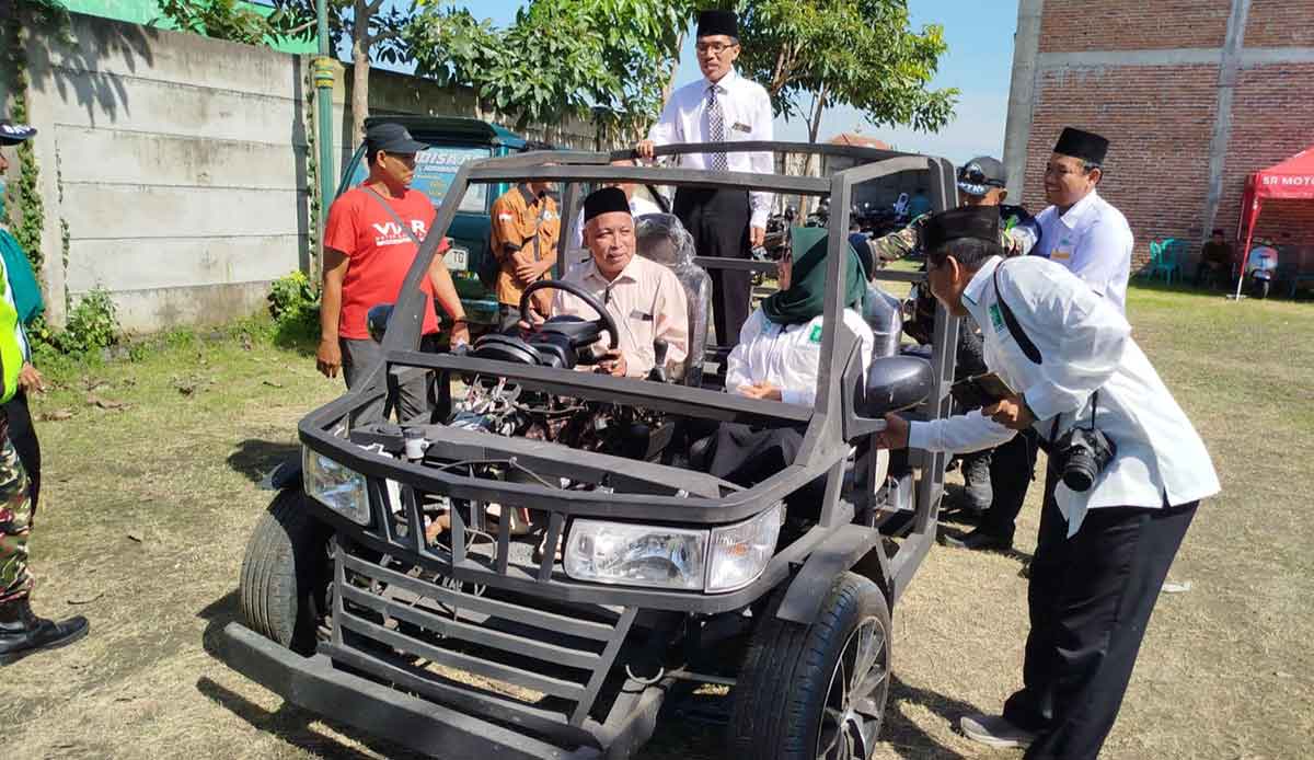 SMK NU Unggulan di Jombang Mampu Ciptakan Mobil Listrik