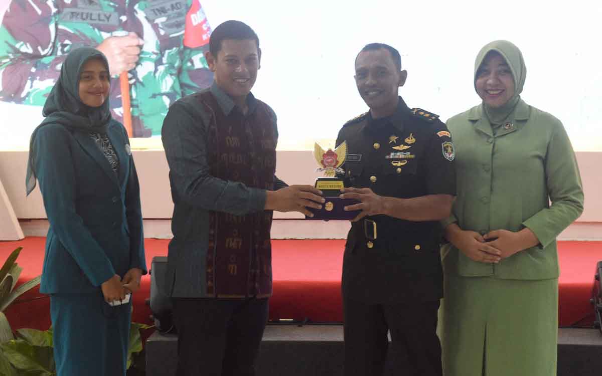 Hadiri Pisah Kenal Dandim 0809, Wali Kota Kediri Harap Kolaborasi Terus Terjaga