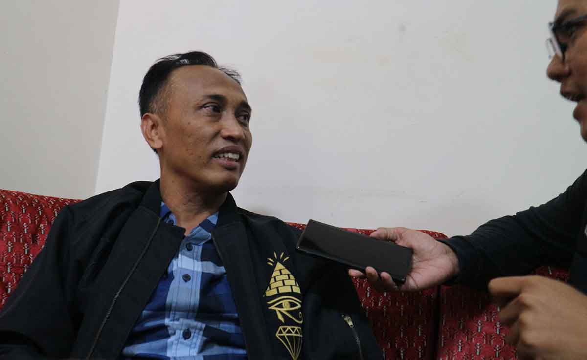 Kepala Pasar Kolpajung, Slamet Efendi.