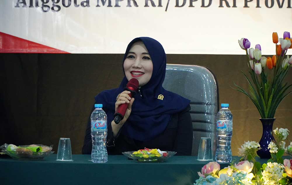 Dr. Lia Istifhama, Anggota Komite III DPD RI. Foto: Ist.