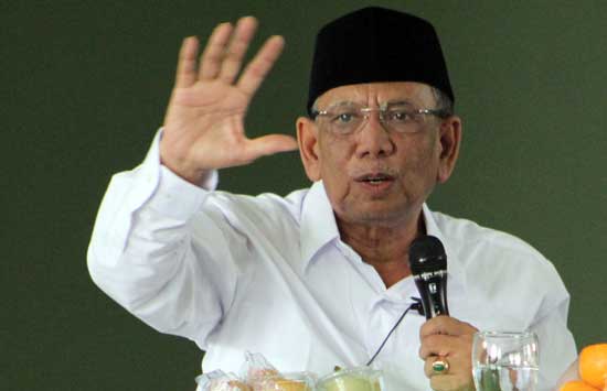 KHA Hasyim Muzadi. Foto: rmol.co