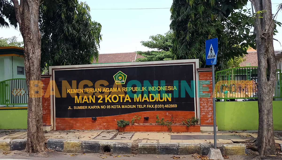 MAN 2 Kota Madiun. Foto: HENDRO SUHARTONO/BANGSAONLINE