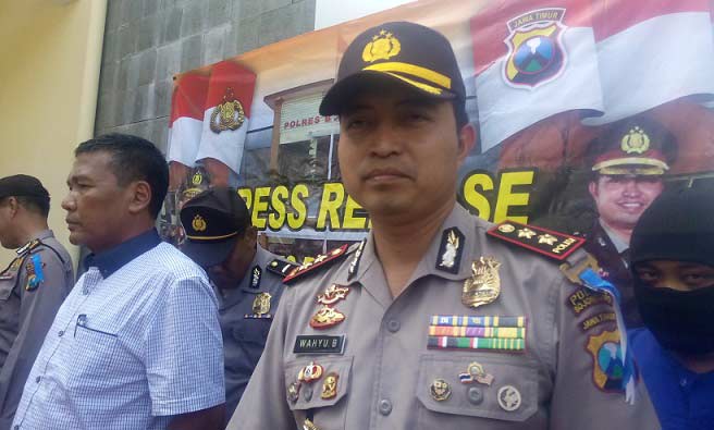Kapolres Bojonegoro, AKBP Wahyu Sri Bintoro. foto: eky nurhadi/ BANGSAONLINE