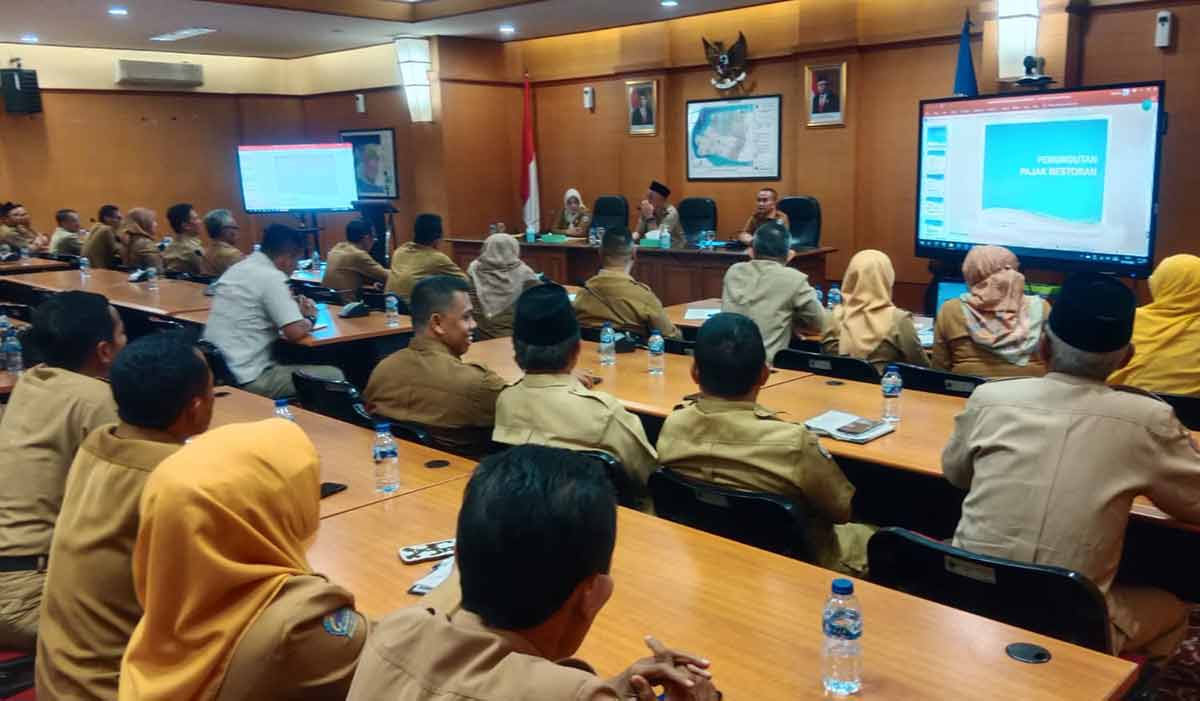 Pj Bupati Bangkalan Minta Potensi Pajak Tiap Kecamatan Dimaksimalkan ...