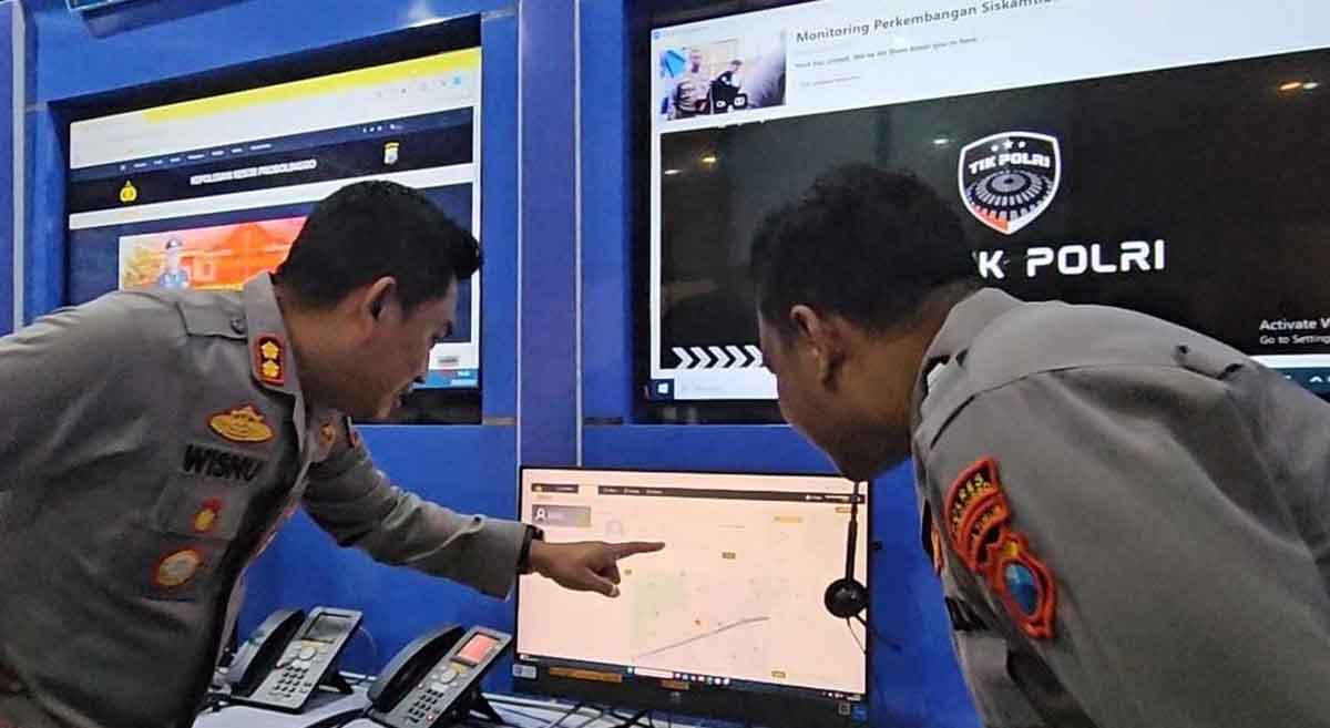 Respons Cepat Pengaduan Masyarakat, Polres Probolinggo Optimalkan Layanan Call Center 110
