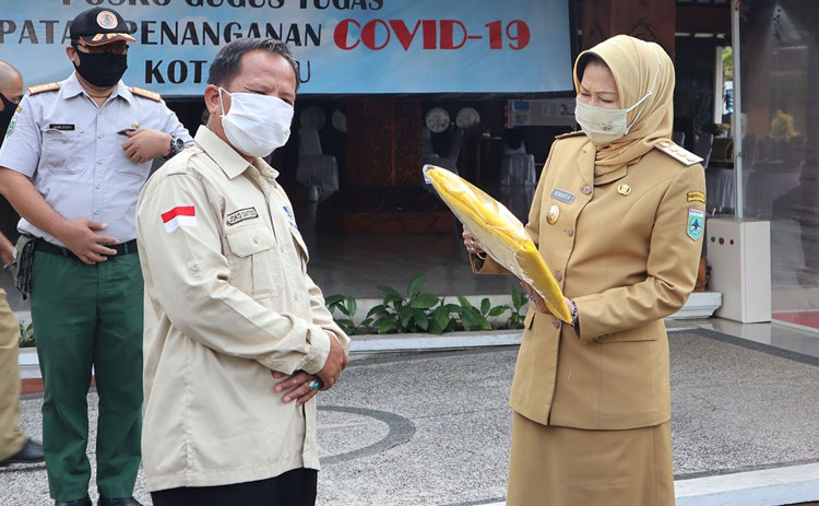 SMKN 1 Batu Bantu BPBD 52 APD
