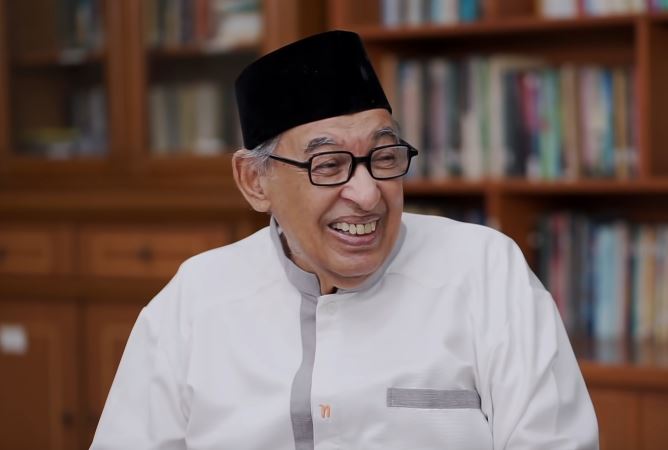 Prof. Dr. Quraish Shihab. foto: youtube