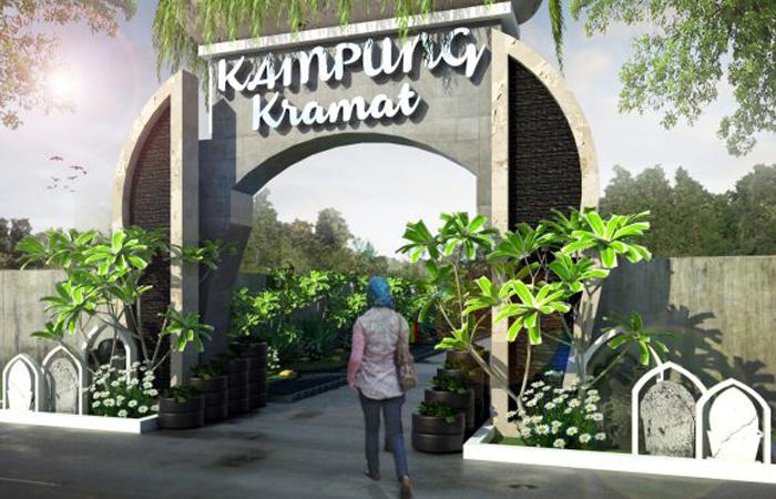 Jelang Cuti Pilwali, Wali Kota Malang Resmikan Kampung Keramat di Klojen