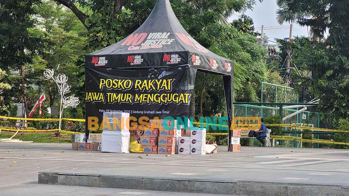 Posko Sholeh Gugat Khofifah Kecil Seperti Kedai Minuman, Demo 3 September Diprediksi Gagal Total