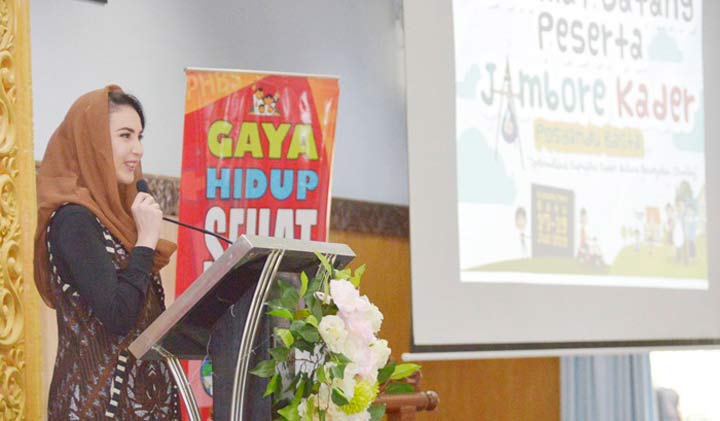 Arumi Bachsin: Kader Posyandu Jadi Ujung Tombak Masyarakat Sadar Kesehatan