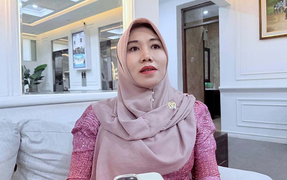 Dr. Lia Istifhama, Anggota DPD RI Dapil Jawa Timur. Foto: Lia for BANGSAONLINE.