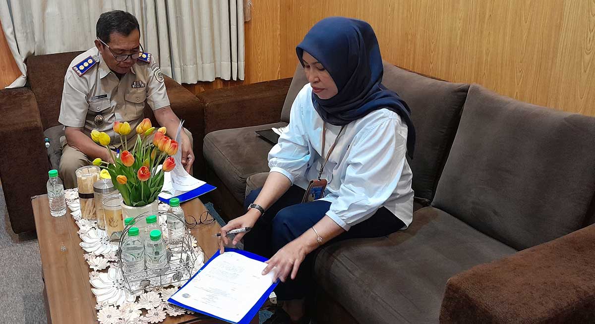 Kolaborasi antara BPR dengan Kantah Kota Pasuruan.