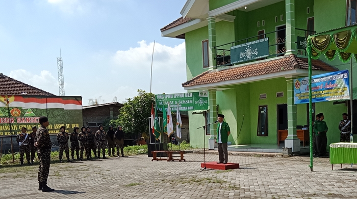 Hasan Ubaidillah saat menyampaikan pengarahan.