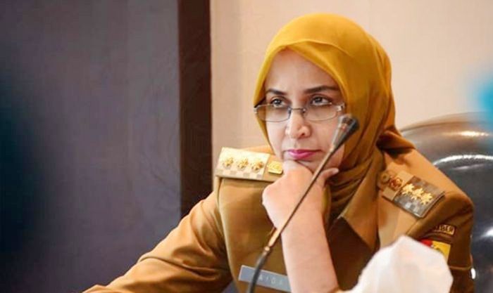 Bupati Jember Faida.
